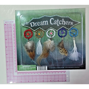 Vintage Vending Display Board Dream Catchers 0725